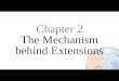 Chapter 2 The Mechanism behind Extensions