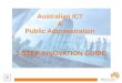 Australian ICT  &  Public Administration  3-STEP INNOVATION GUIDE