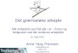 Anne Tang Thomsen Att@teglkamp.dk 4822 1141 teglkamp.dk