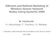 Efficient and Refined Modeling of Wireless Sensor Network Nodes Using SystemC-AMS