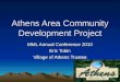 Athens Area Community Development Project