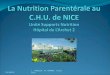 La Nutrition Parentérale au C.H.U. de NICE Unité Supports Nutrition Hôpital de L’Archet 2