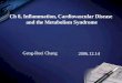 Ch 8, Inflammation, Cardiovascular Disease  and the Metabolism Syndrome