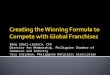 Creating the Winning Formula to Compete with Global Franchises