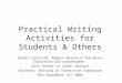 Practical Writing Activities for Students & Others
