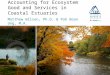 Accounting for Ecosystem Good and Services in Coastal Estuaries