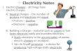 Electricity Notes
