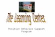 Positive Behavior Support Program