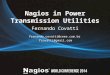 Nagios  in Power  Transmission Utilities