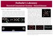 Peslherbe’s Laboratory Theoretical/Computational Chemistry  -  Research Interests