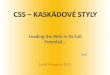 CSS – Kaskádové styly