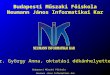 Budapesti Műszaki Főiskola Neumann János Informatikai Kar