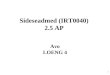 Sideseadmed (IRT0040) 2.5 AP