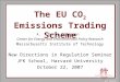 The EU CO 2  Emissions Trading Scheme