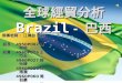 全球經貿分析 Brazil  -  巴西