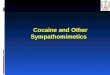 Cocaine and Other  Sympathomimetics