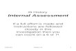 IB History  Internal Assessment