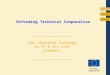 Reforming Technical Cooperation