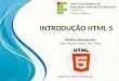 Introdução HTML 5