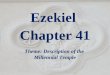 Ezekiel  Chapter 41