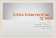 Crisis Intervention   CJ 440