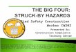 Certified Safety Construction  Worker CW202
