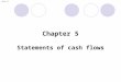 Statements of cash flows