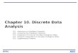 Chapter 10. Discrete Data Analysis