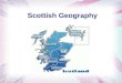 Scottish Geography