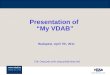 Presentation of  “My VDAB” Budapest, April 7th, 2011 Erik Depuydt (erik.depuydt@vdab.be )