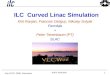 ILC  Curved Linac Simulation