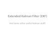 Extended Kalman Filter (EKF)