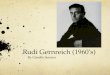 Rudi  Gernreich  (1960’s)