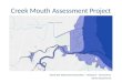 Creek Mouth Assessment Project