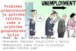 Problemi prepoznavanja potreba tržišta rada u uvjetima gospodarske krize
