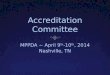 Accreditation Committee