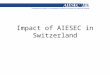 Impact of AIESEC in Switzerland