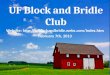 UF Block and Bridle Club