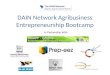 DAIN Network Agribusiness Entrepreneurship Bootcamp