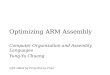 Optimizing ARM Assembly