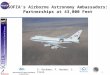 SOFIA’s Airborne Astronomy Ambassadors: Partnerships at 43,000 Feet