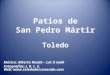 Patios de San Pedro Mártir Toledo