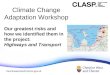 Climate Change Adaptation Workshop