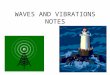 WAVES AND VIBRATIONS NOTES