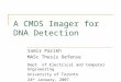 A CMOS Imager for DNA Detection