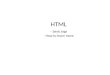 HTML - basic tags - How to learn more