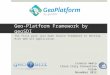 Geo-Platform Framework by geoSDI