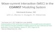 Wave-current Interaction (WEC) in the  COAWST  Modeling System