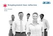 Employment law reforms