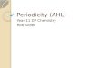Periodicity (AHL)